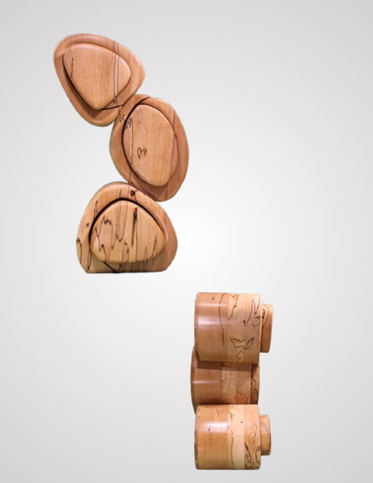 Stack of Rocks Jewelry Piece