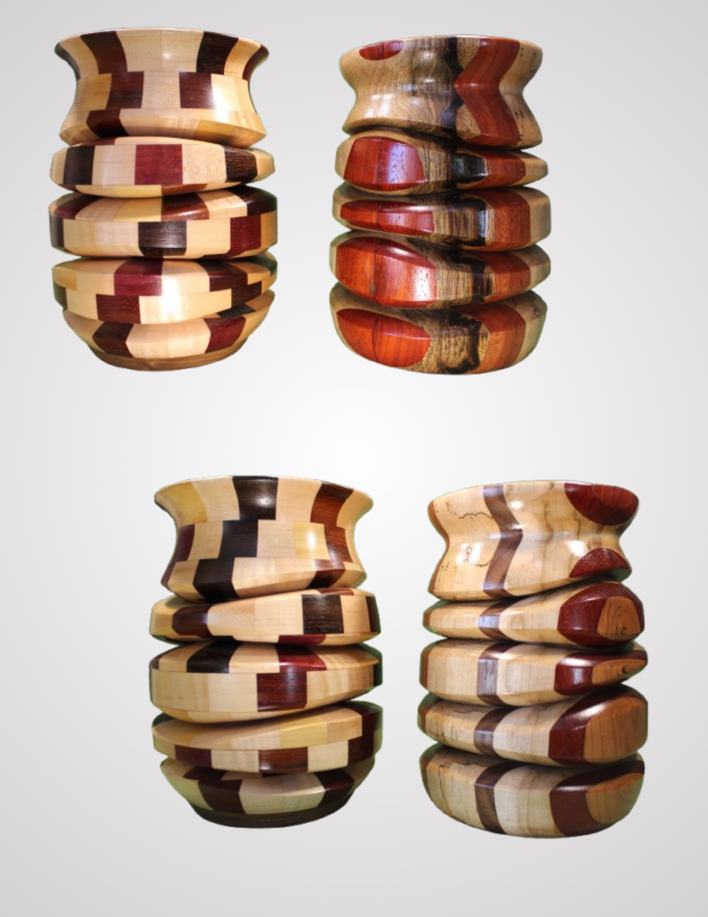 Melting Vase (Assortment of Woods)