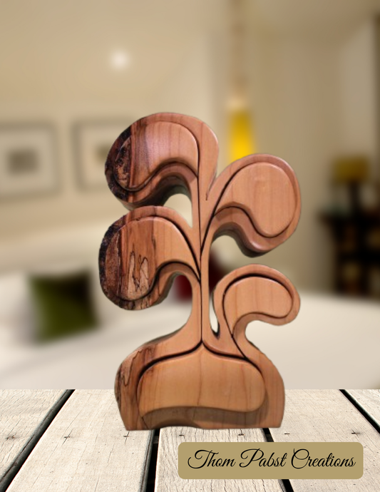 Weeping Tree Jewelry Piece