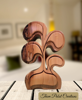 Weeping Tree Jewelry Piece