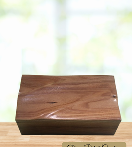 Pet Cremation Box (Canary Wood)
