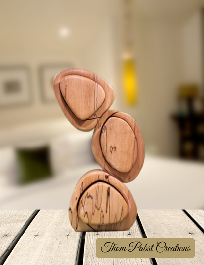 Stack of Rocks Jewelry Piece