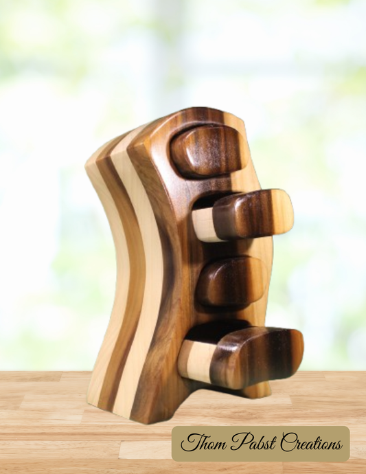 Suessian Jewelry Box (4 Drawer, left leaning)