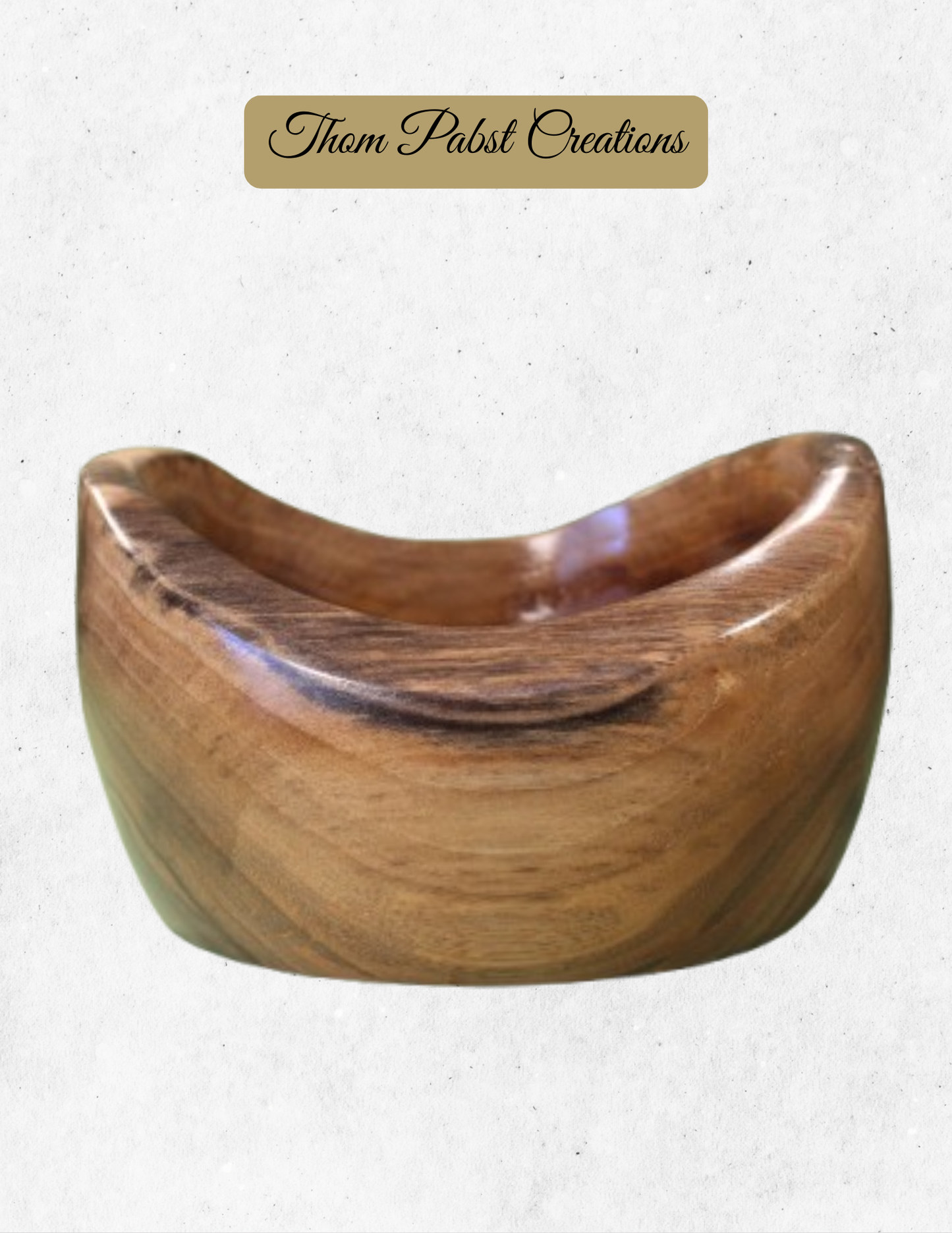 Live Edged Walnut Bowl