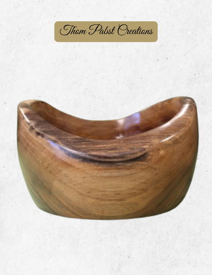Live Edged Walnut Bowl