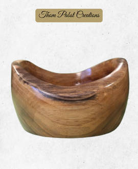 Live Edged Walnut Bowl