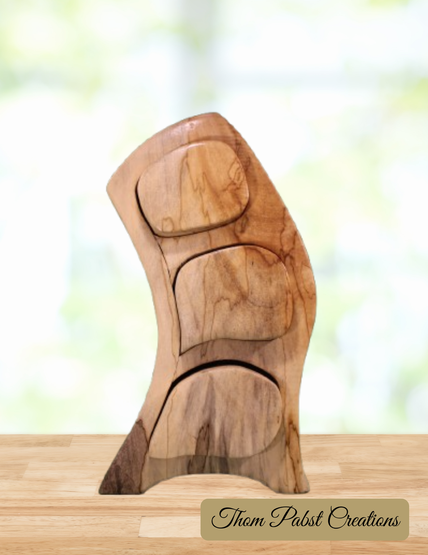 Suessian Jewelry Box (3 Drawer)