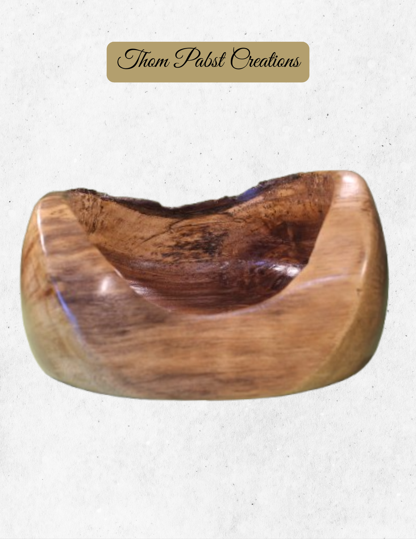 Live Edged Walnut Bowl