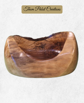 Live Edged Walnut Bowl