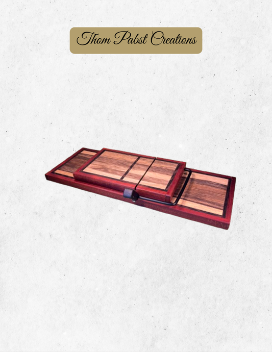 Charcuterie board/Cheese slicer set