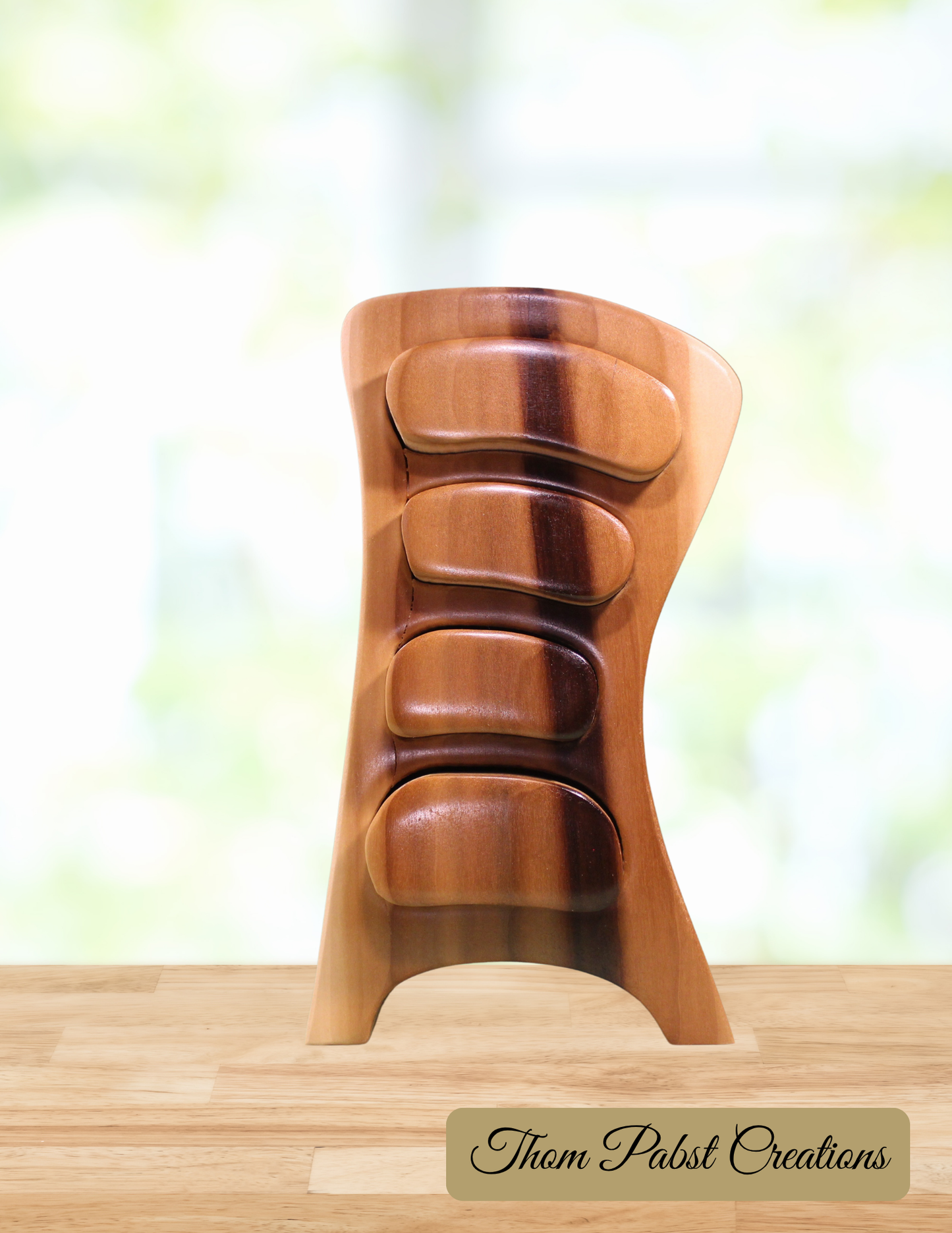 Suessian Jewelry Box (4 Drawer)