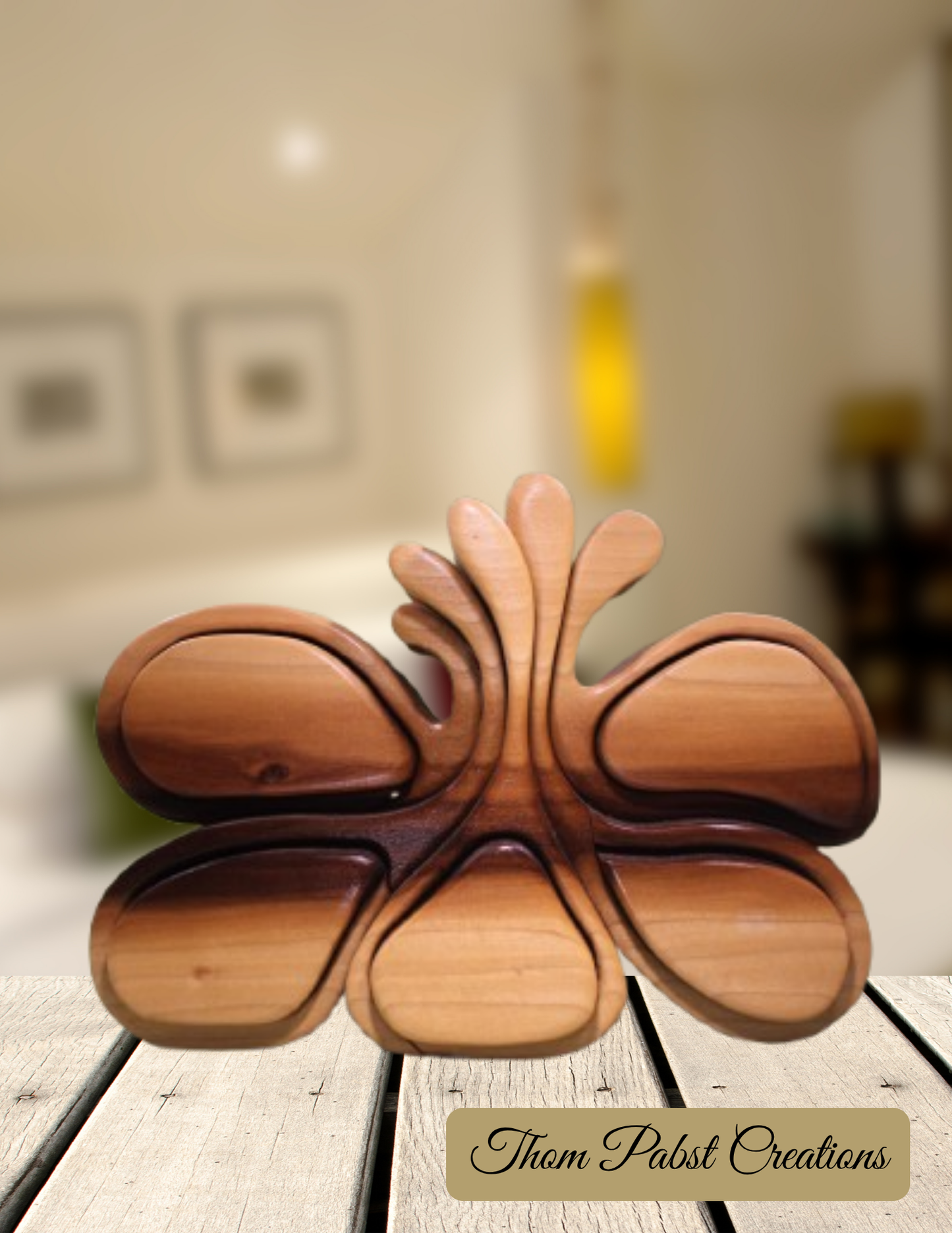 Pod of Whales Jewelry Piece