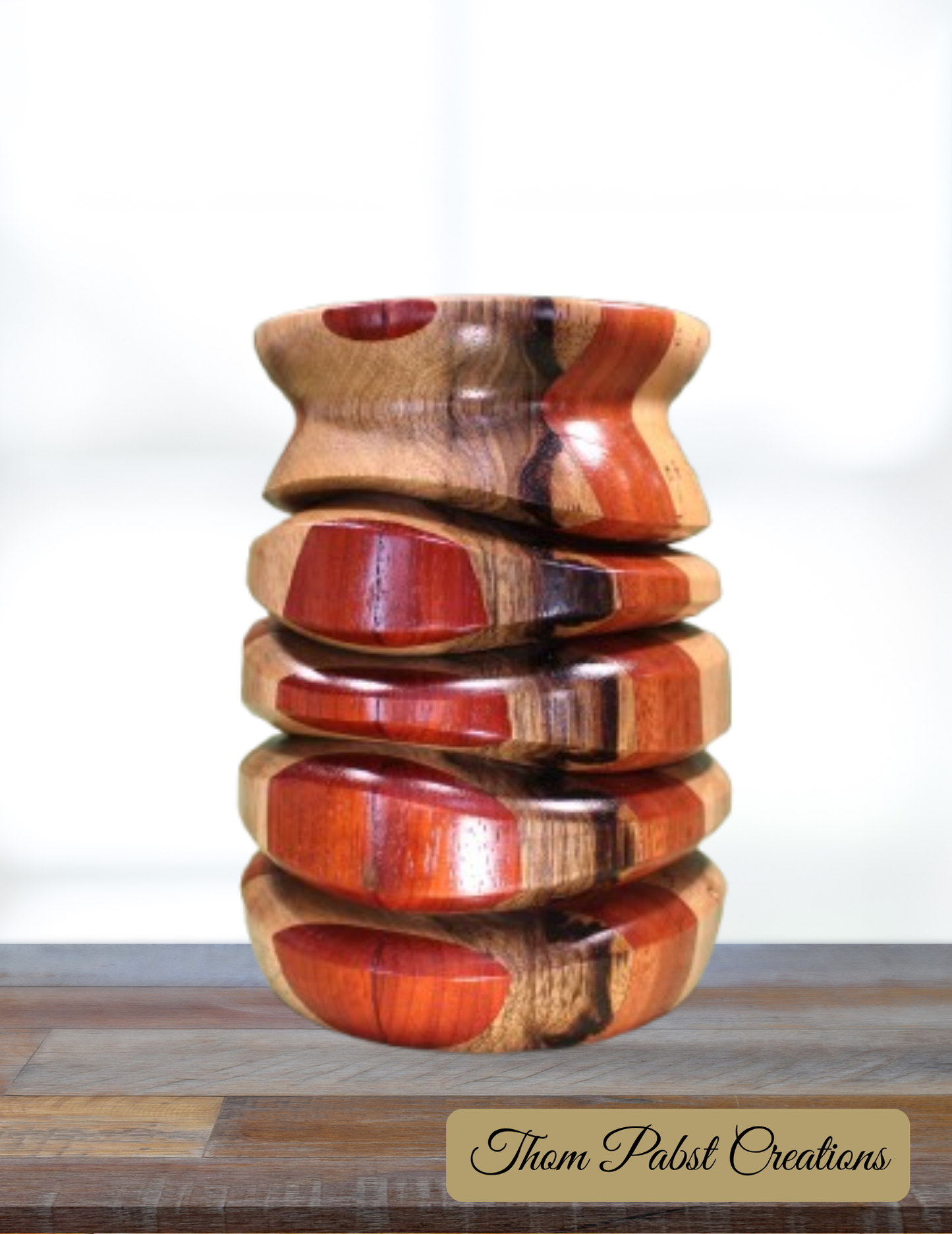 Melting Vase (Assortment of Woods)