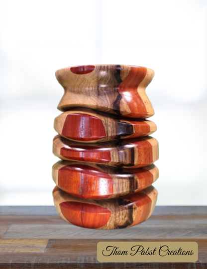 Melting Vase (Assortment of Woods)
