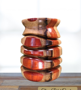 Melting Vase (Assortment of Woods)