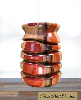 Melting Vase (Assortment of Woods)