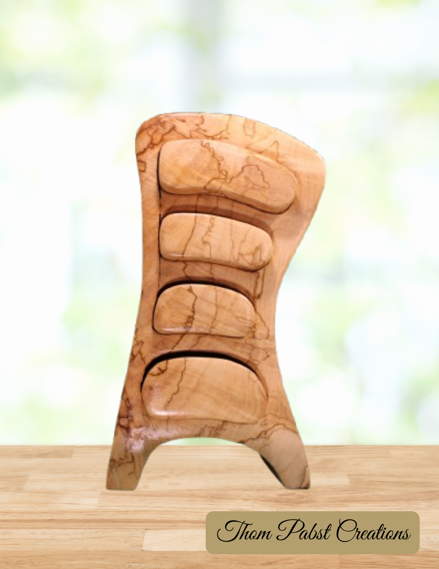 Suessian Jewelry Box (4 Drawer)