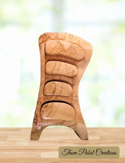 Suessian Jewelry Box (4 Drawer)