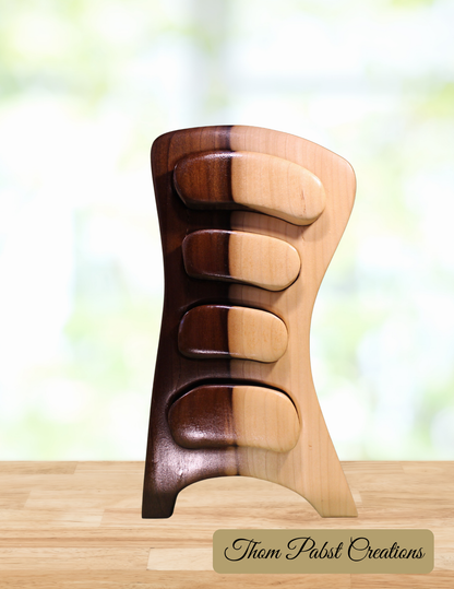 Suessian Jewelry Box (4 Drawer, right leaning)