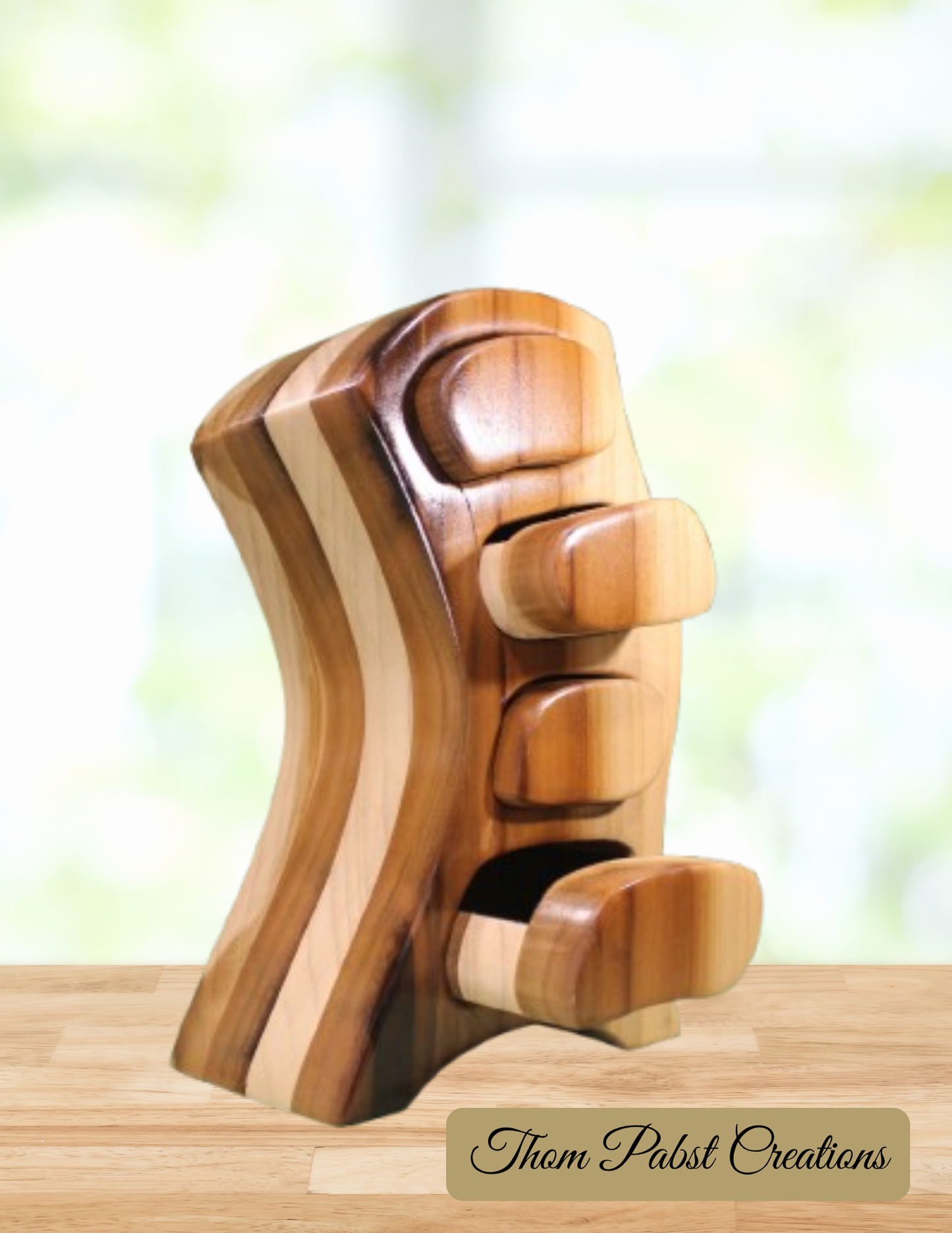 Suessian Jewelry Box (4 Drawer, left leaning)