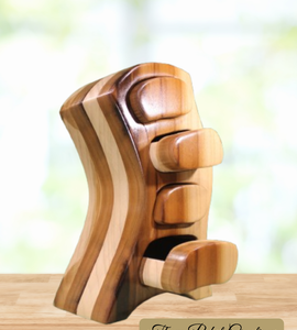 Suessian Jewelry Box (4 Drawer, left leaning)