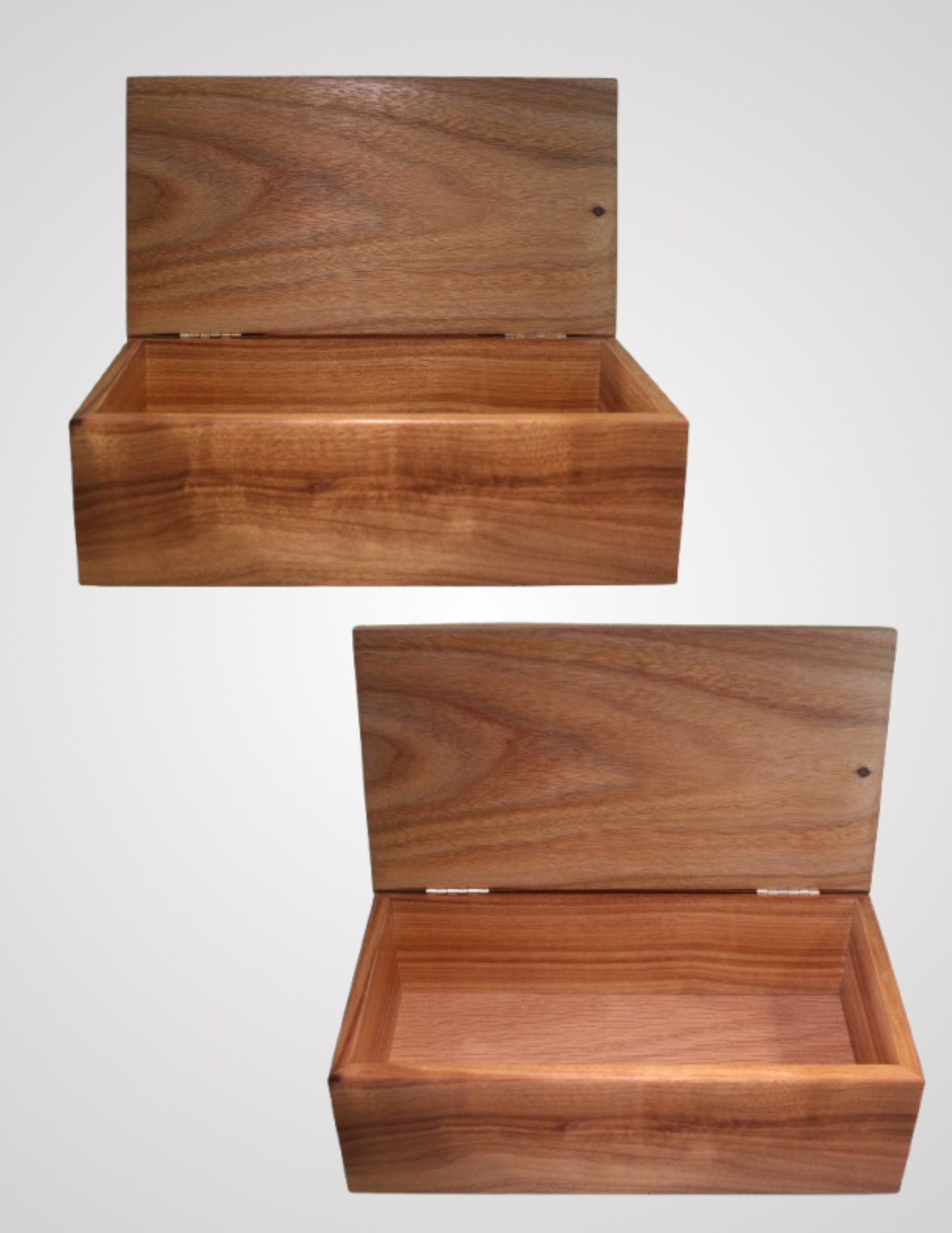 Pet Cremation Box (Canary Wood)