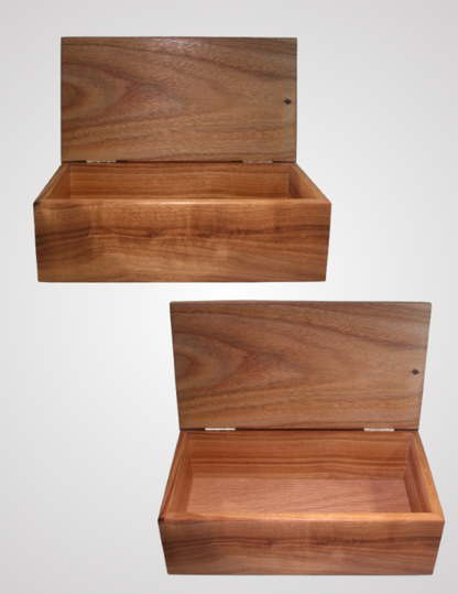 Pet Cremation Box (Canary Wood)