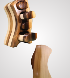 Suessian Jewelry Box (4 Drawer, left leaning)