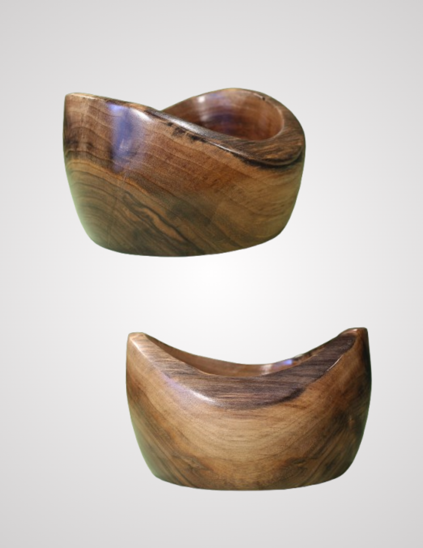 Live Edged Walnut Bowl