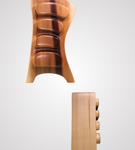 Suessian Jewelry Box (4 Drawer)