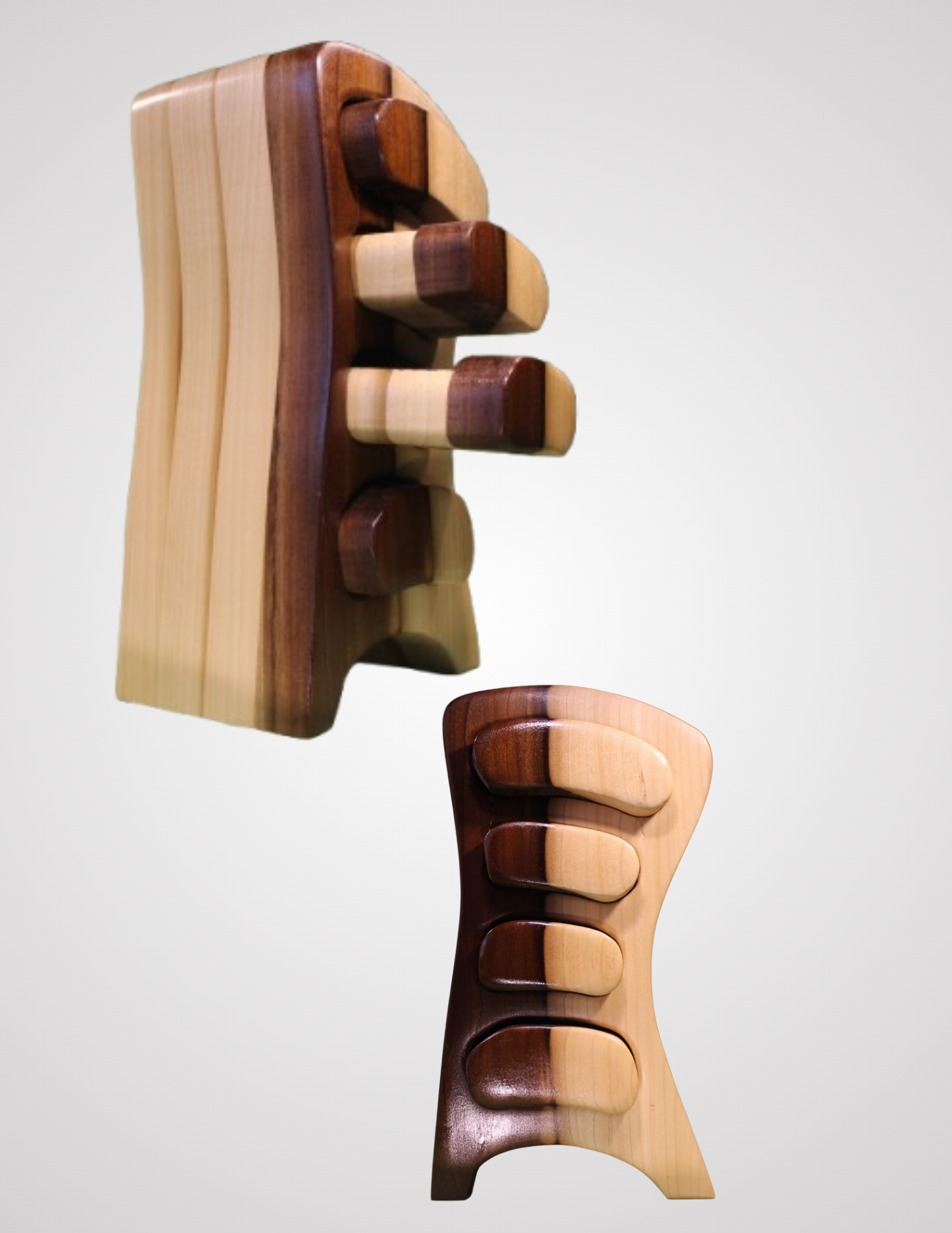 Suessian Jewelry Box (4 Drawer, right leaning)