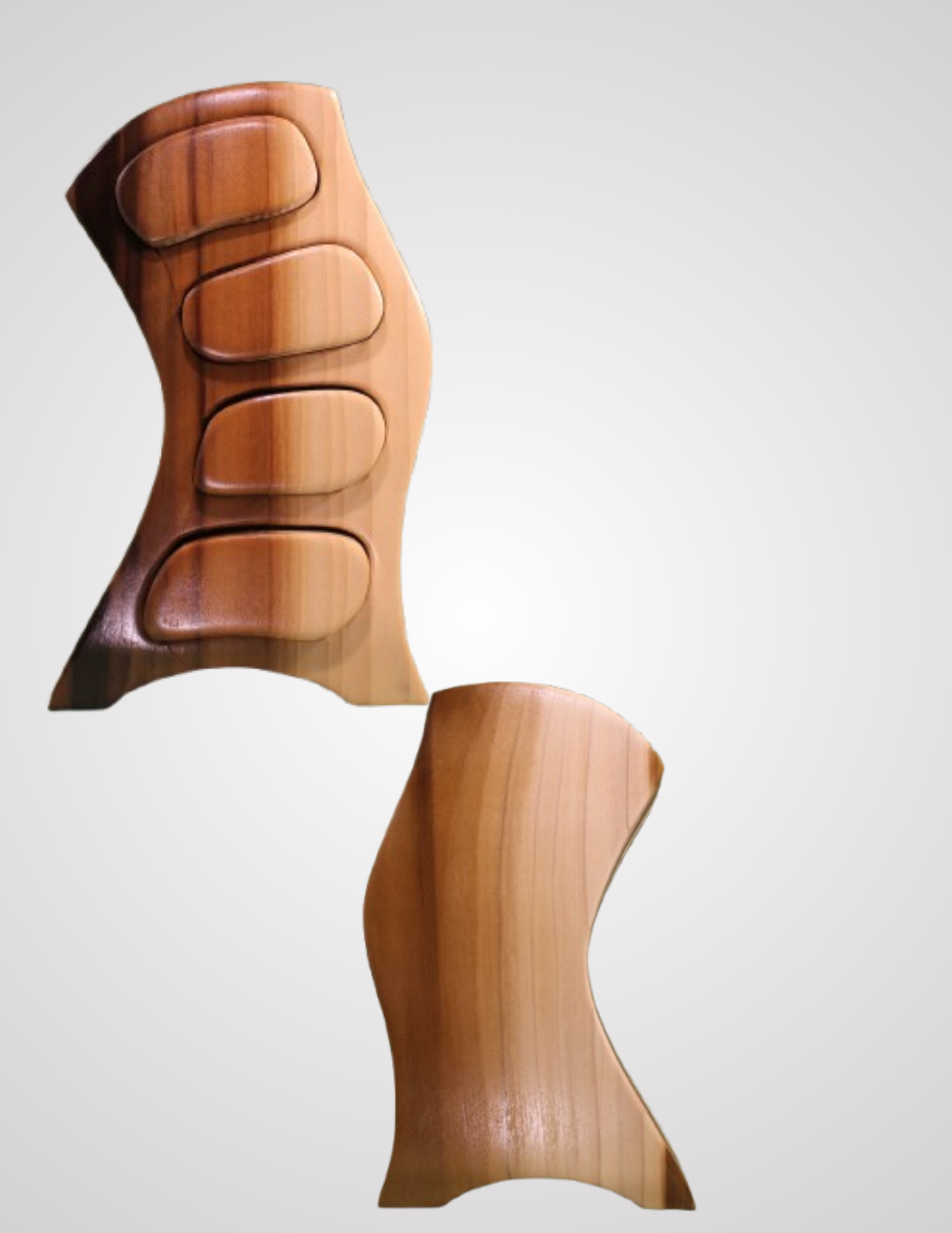 Suessian Jewelry Box (4 Drawer, left leaning)