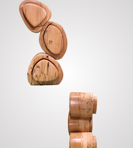 Stack of Rocks Jewelry Piece