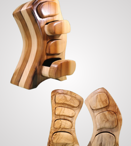 Suessian Jewelry Box (4 Drawer, left leaning)