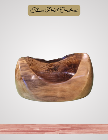 Live Edged Walnut Bowl