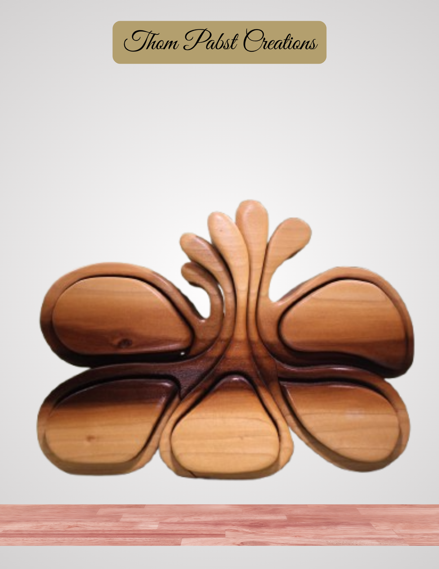 Pod of Whales Jewelry Piece