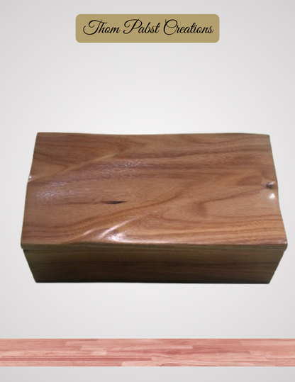Pet Cremation Box (Canary Wood)