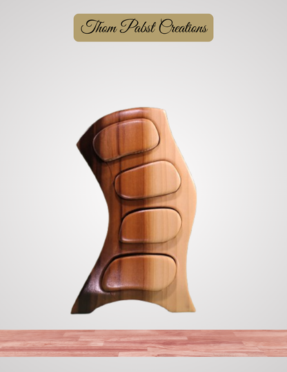 Suessian Jewelry Box (4 Drawer, left leaning)