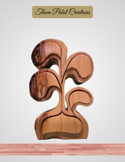 Weeping Tree Jewelry Piece