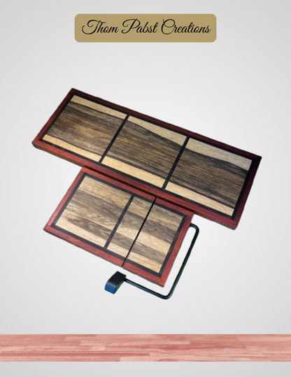 Charcuterie board/Cheese slicer set