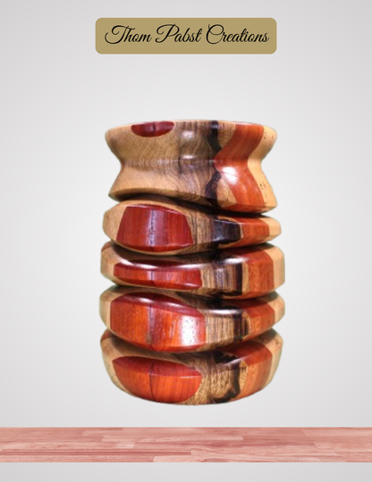 Melting Vase (Assortment of Woods)