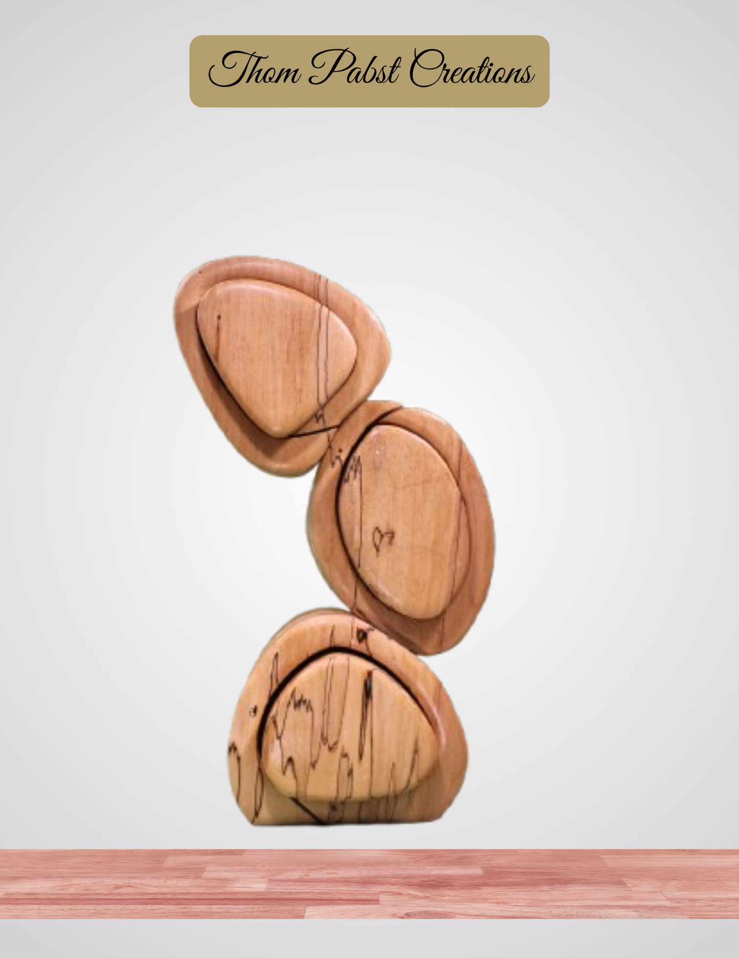 Stack of Rocks Jewelry Piece