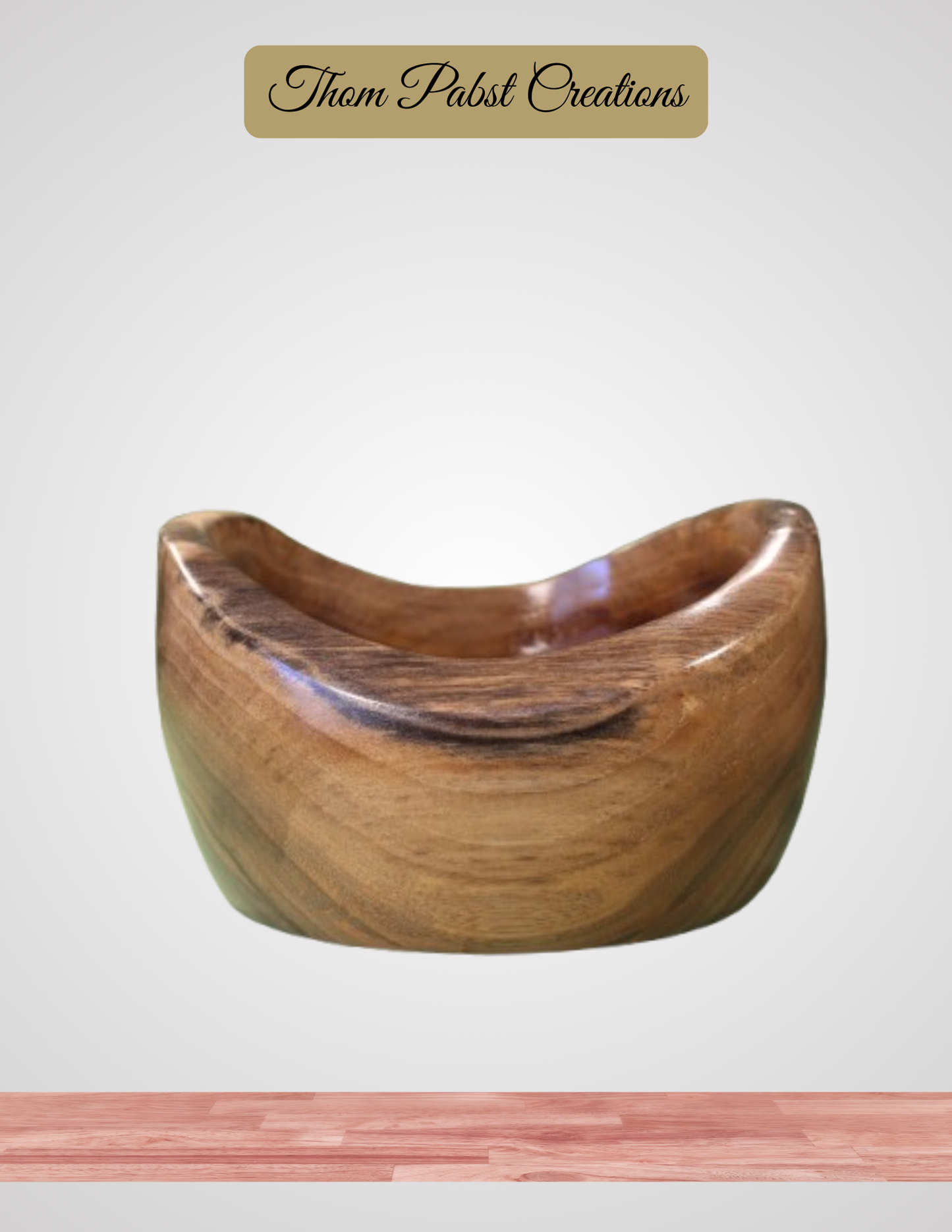 Live Edged Walnut Bowl