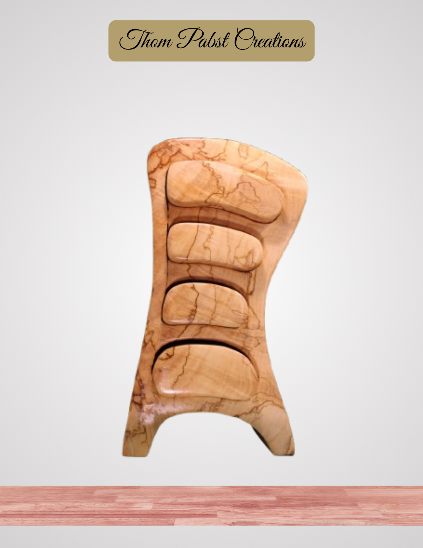 Suessian Jewelry Box (4 Drawer)