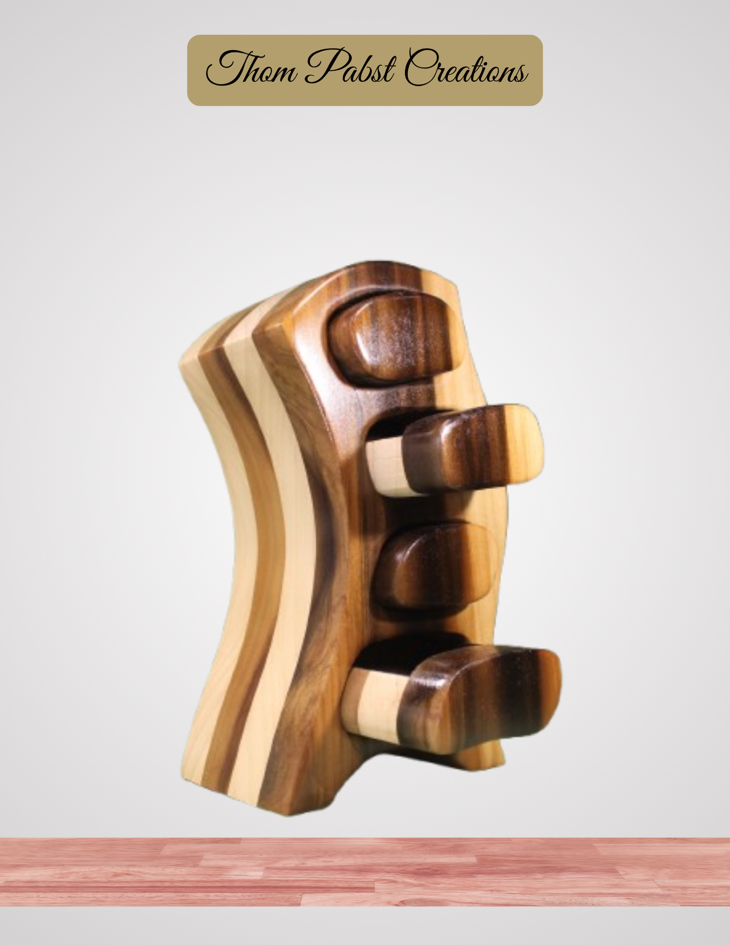 Suessian Jewelry Box (4 Drawer, left leaning)