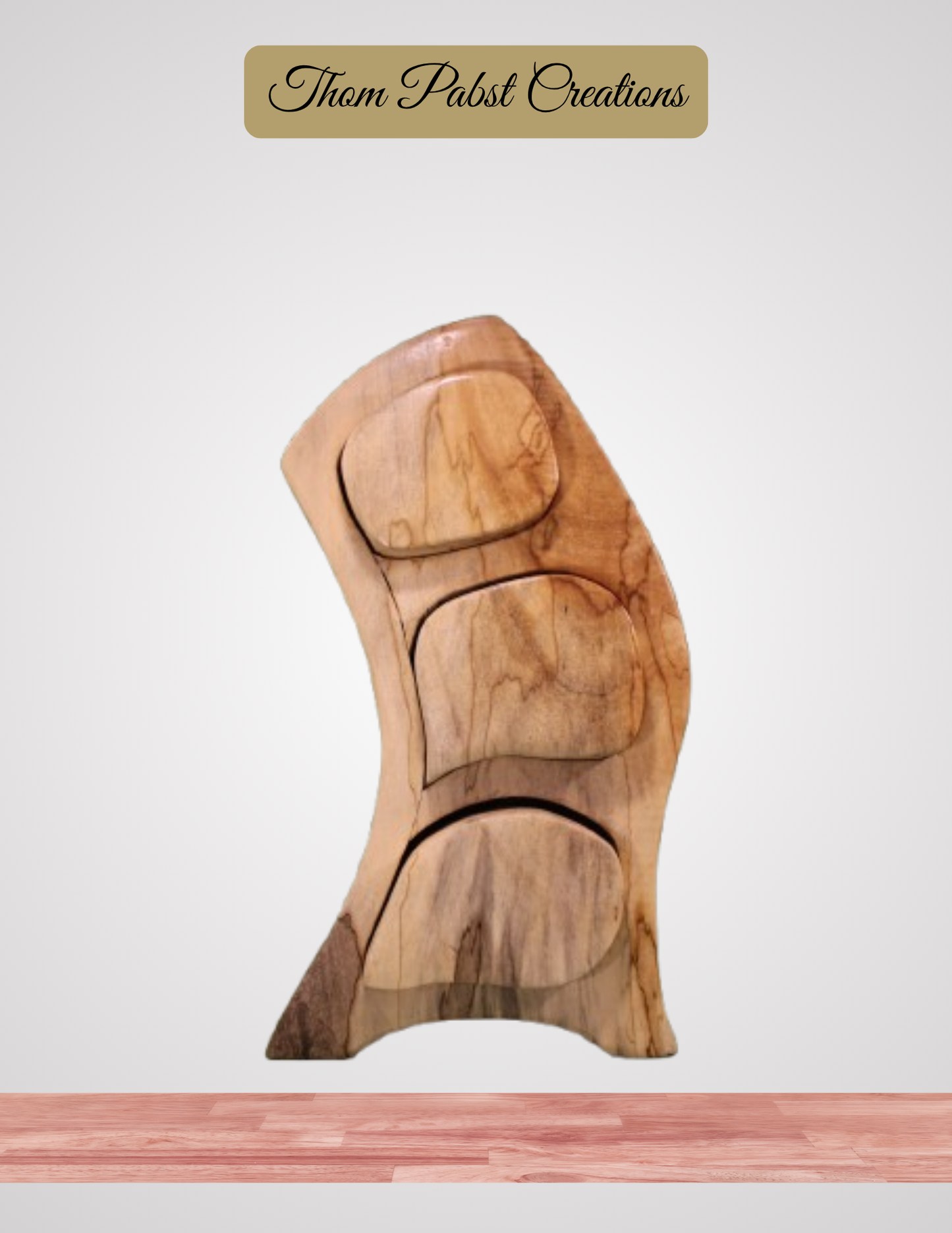 Suessian Jewelry Box (3 Drawer)