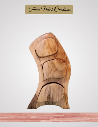 Suessian Jewelry Box (3 Drawer)