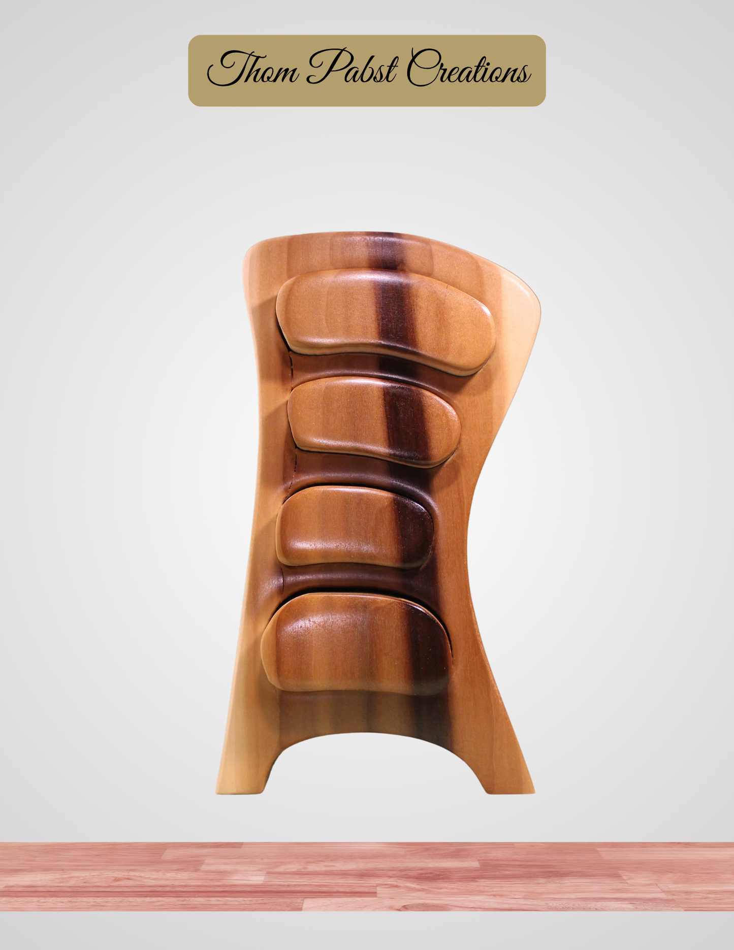 Suessian Jewelry Box (4 Drawer)