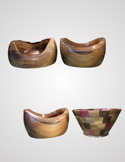 Live Edged Walnut Bowl