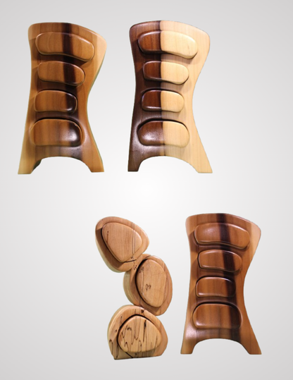 Suessian Jewelry Box (4 Drawer, left leaning)